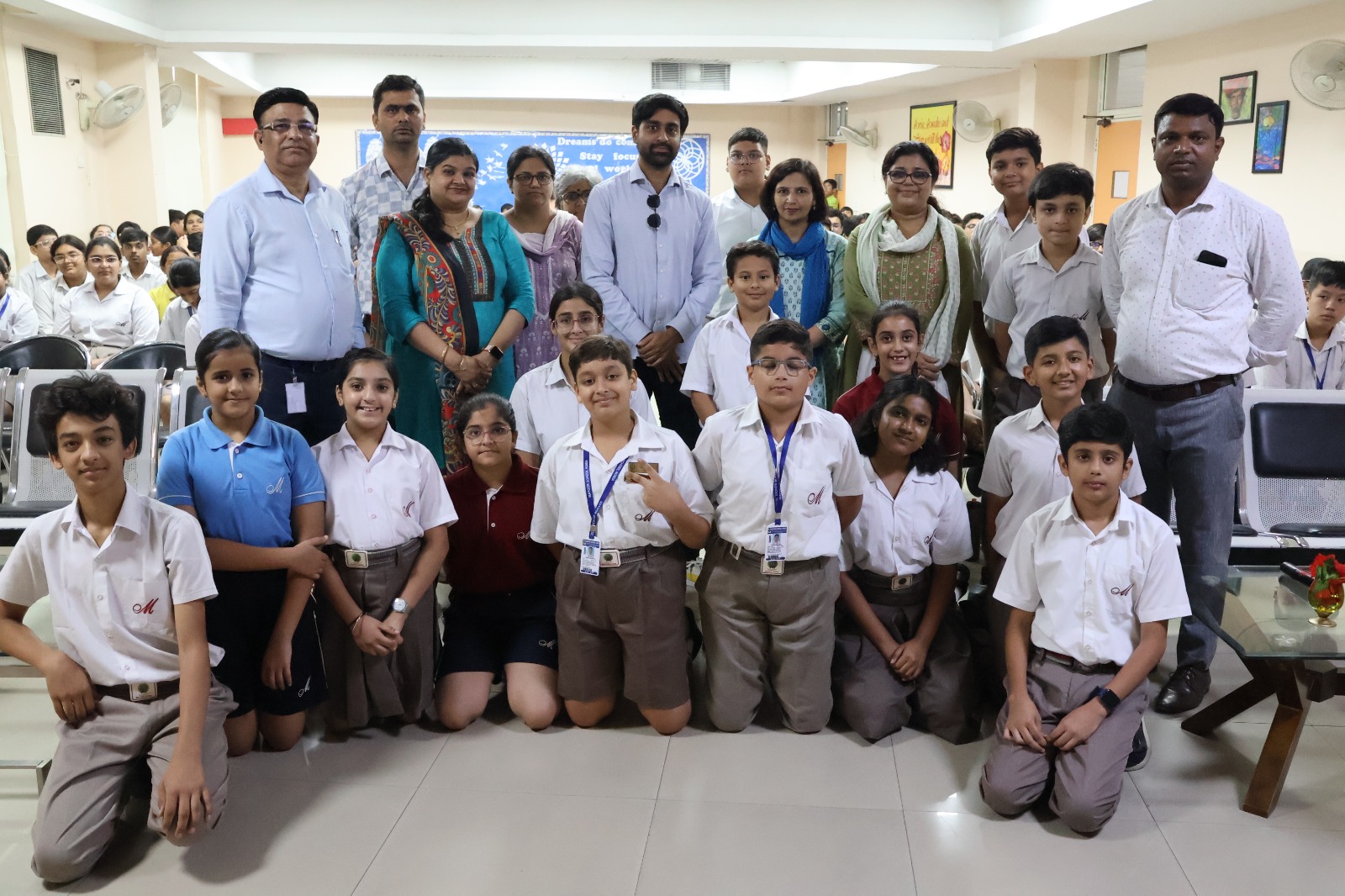 Interaction of Actor Vivaan Prashar with Mayoorians!